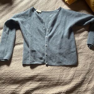 Sezane wool cardigan size M